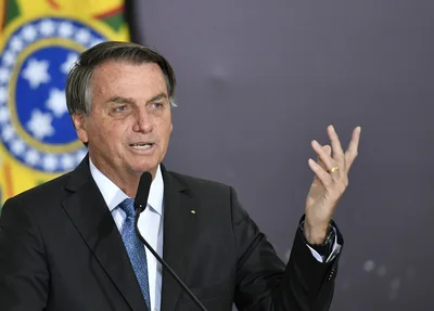 Presidente Jair Bolsonaro