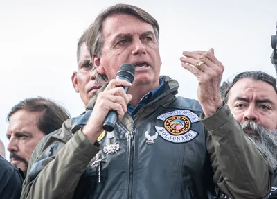 Presidente Jair Bolsonaro