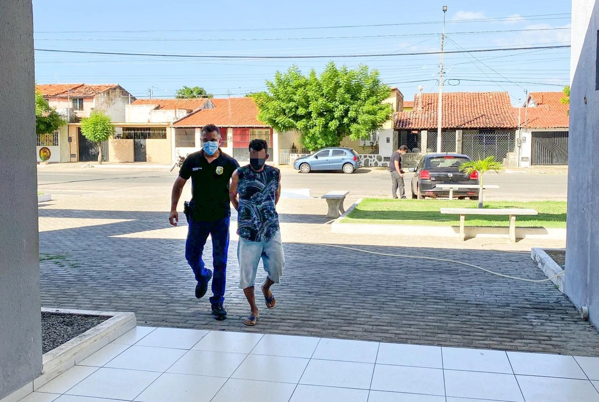 Preso durante a operação