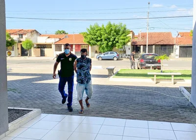 Preso durante a operação