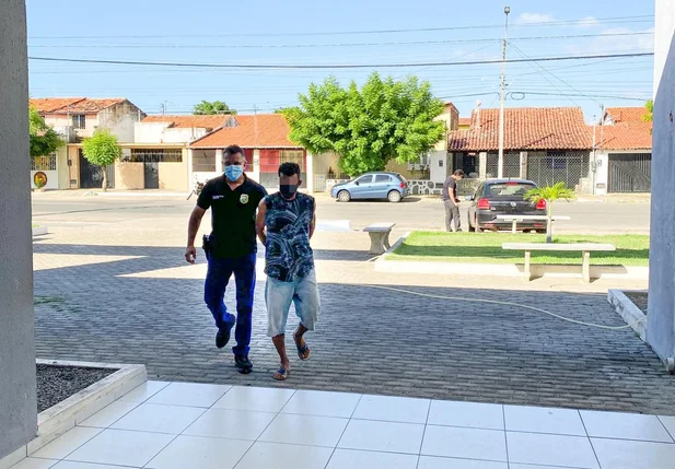 Preso durante a operação