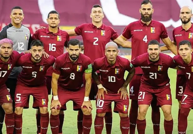 Primeiro rival do Brasil, seleção da Venezuela confirma 12 casos de covid-19 no elenco