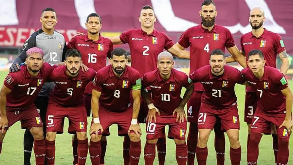 Primeiro rival do Brasil, seleção da Venezuela confirma 12 casos de covid-19 no elenco