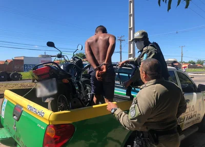 Prisão realizada na zona norte de Teresina