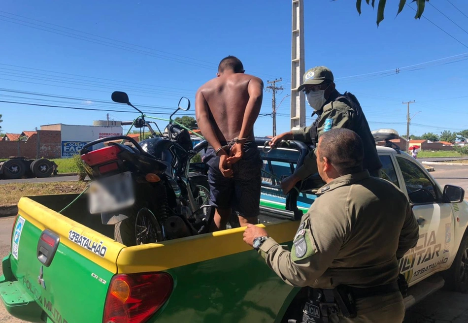Prisão realizada na zona norte de Teresina