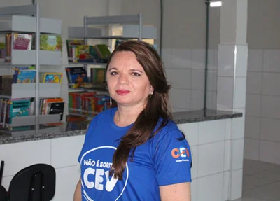 Professora Patrícia Lima