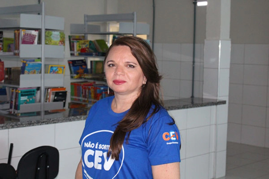 Professora Patrícia Lima