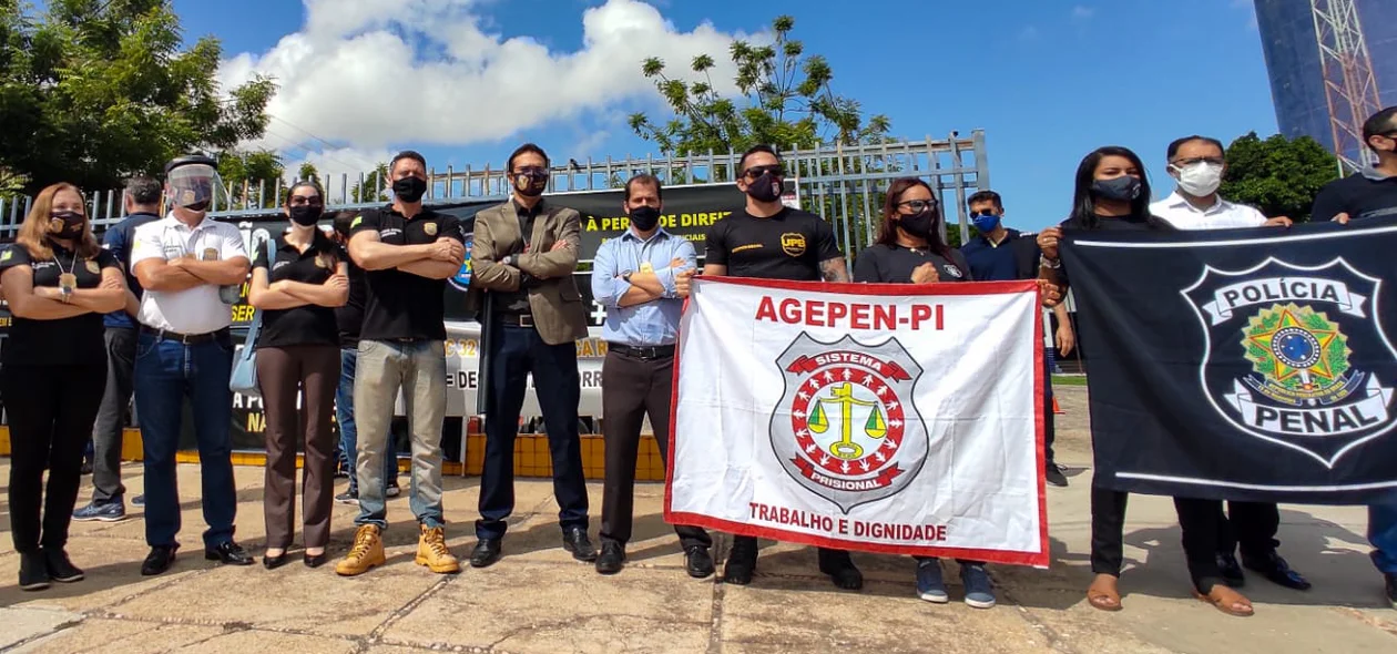 Protesto contra a reforma administrativa do Governo Federal