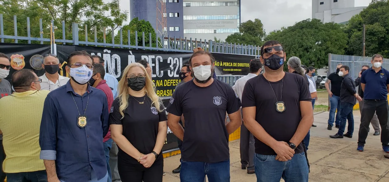 Protesto que acontece hoje