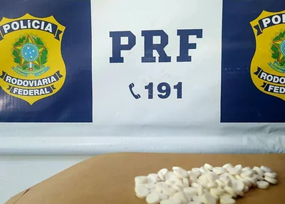 Rebites apreendidos em Redenção do Gurguéia