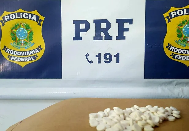Rebites apreendidos em Redenção do Gurguéia