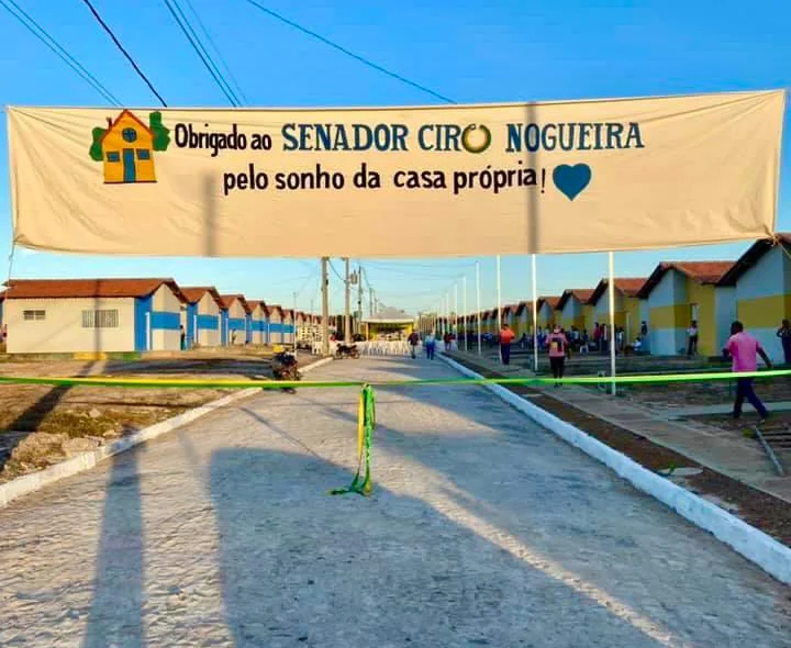 Residencial leva o nome do ex-senador Ciro Nogueira Lima