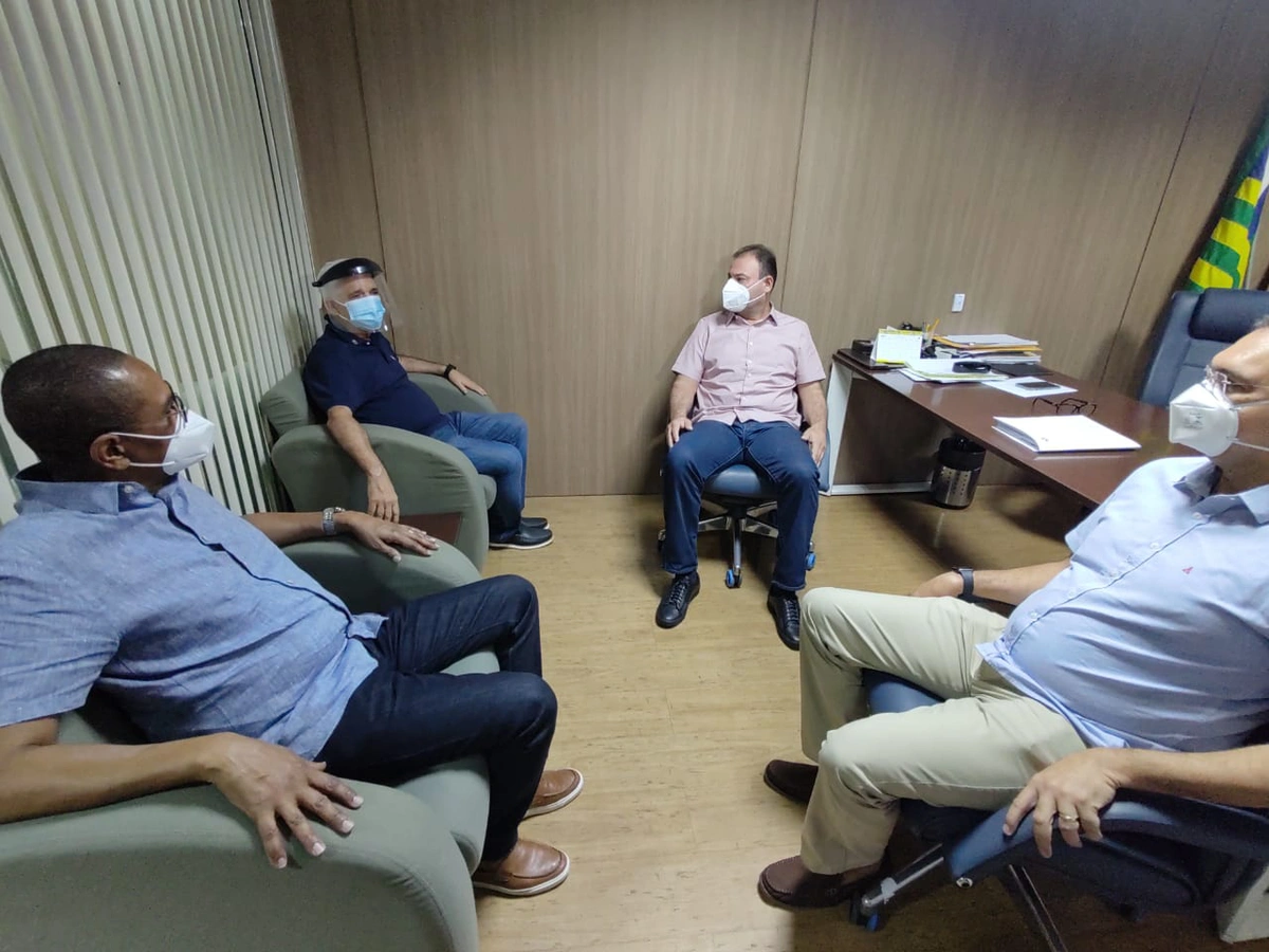 Reunião com membros do MDB na Alepi