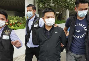 Ryan Law, editor-chefe do Apple Daily