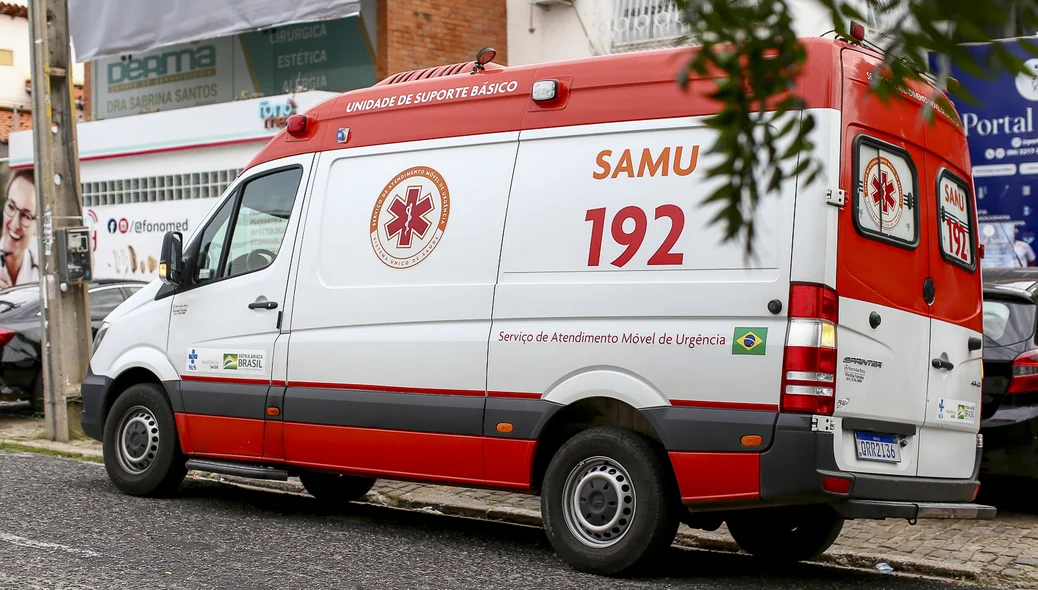 Samu esteve no local