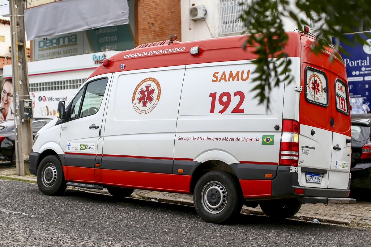 Samu esteve no local