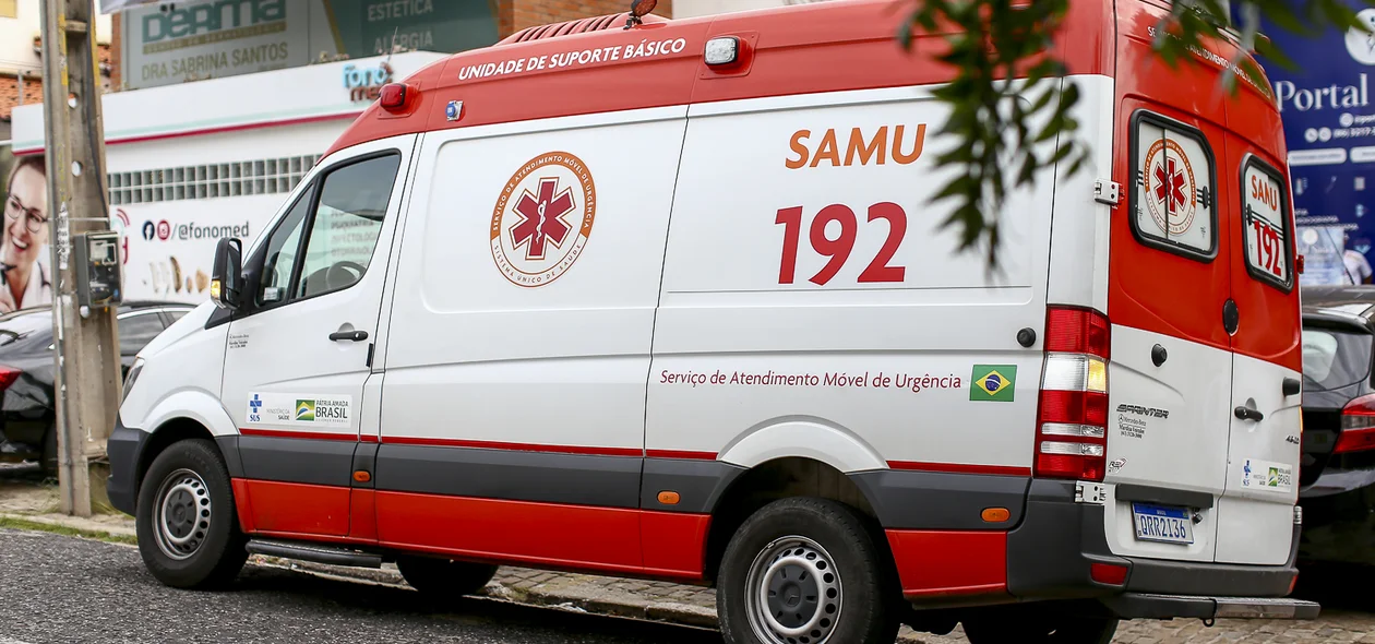 Samu esteve no local
