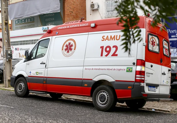 Samu esteve no local