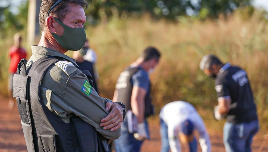 Sargento foi morto com dois tiros