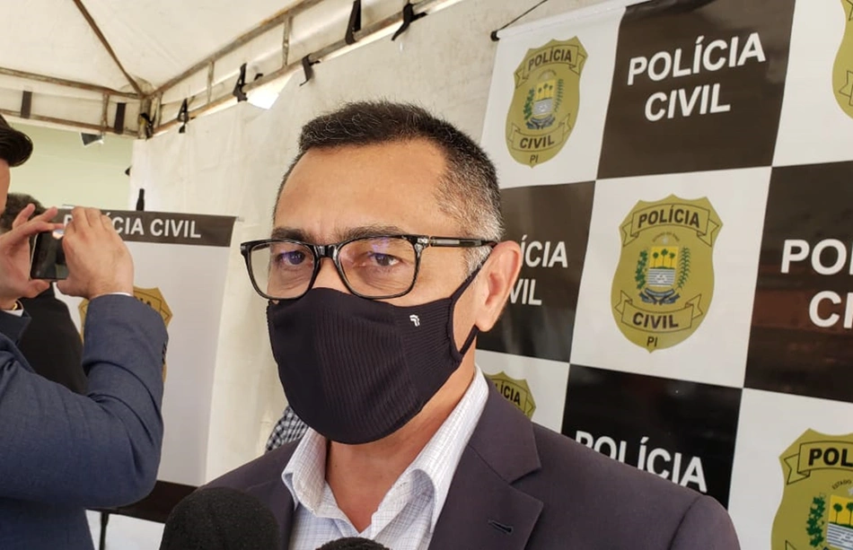 Secretário de Segurança, Rubens Pereira