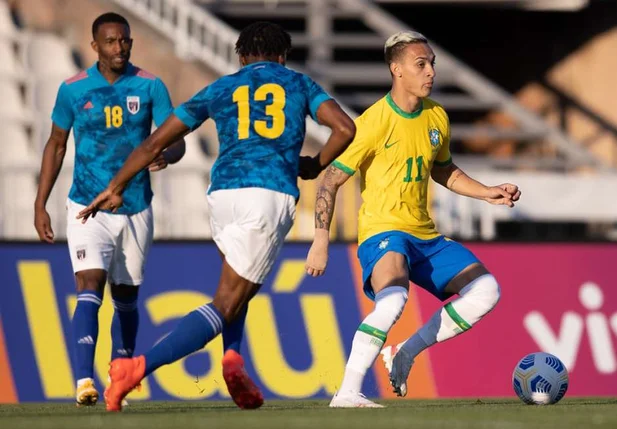 Seleção olímpica do Brasil perde para Cabo Verde