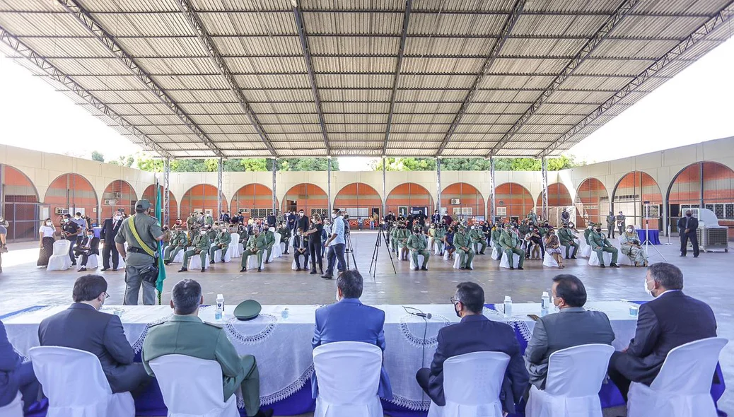 Solenidade de promoção de Militares no QCG