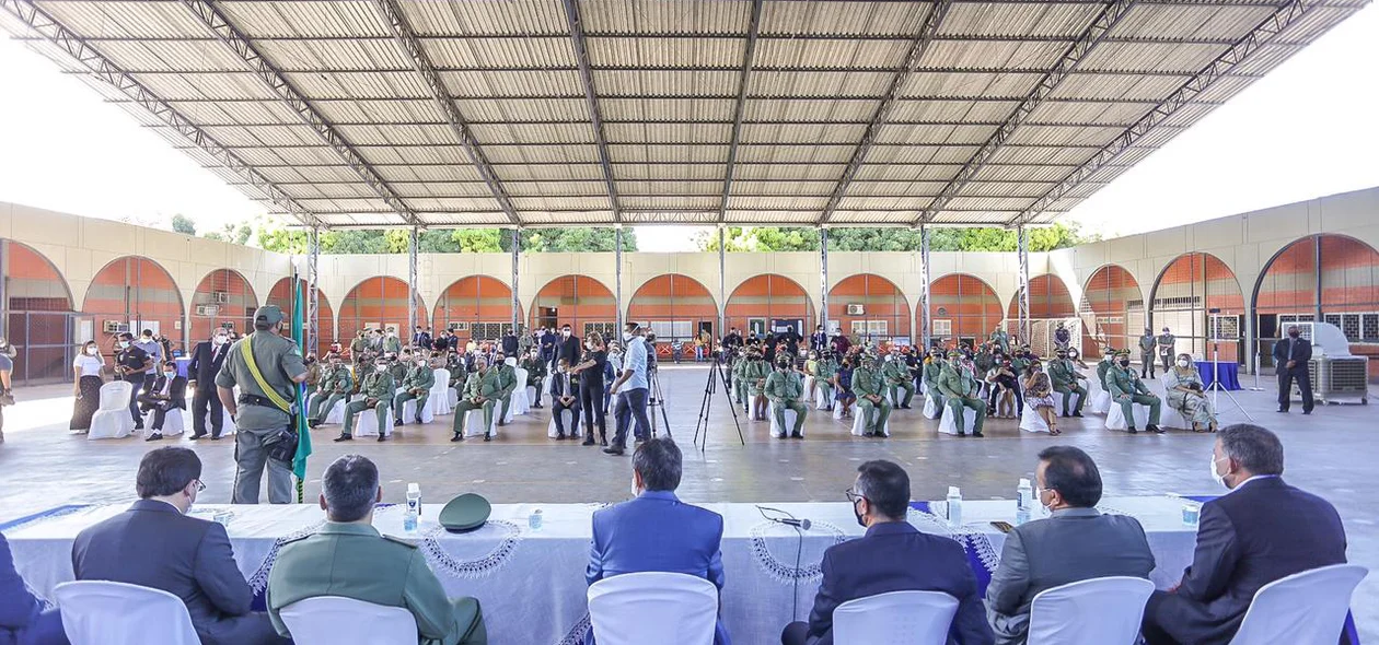 Solenidade de promoção de Militares no QCG