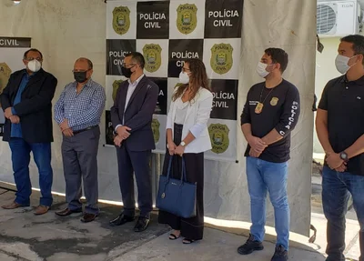 Solenidade ocorreu na sede do DHPP