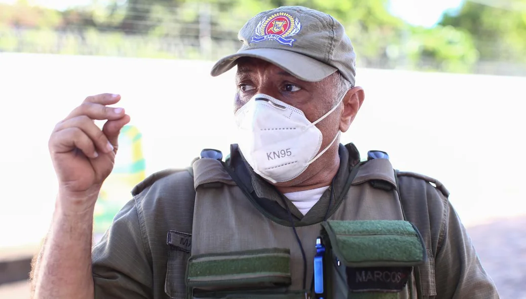 Subtenente Marcos, do 17º BPM