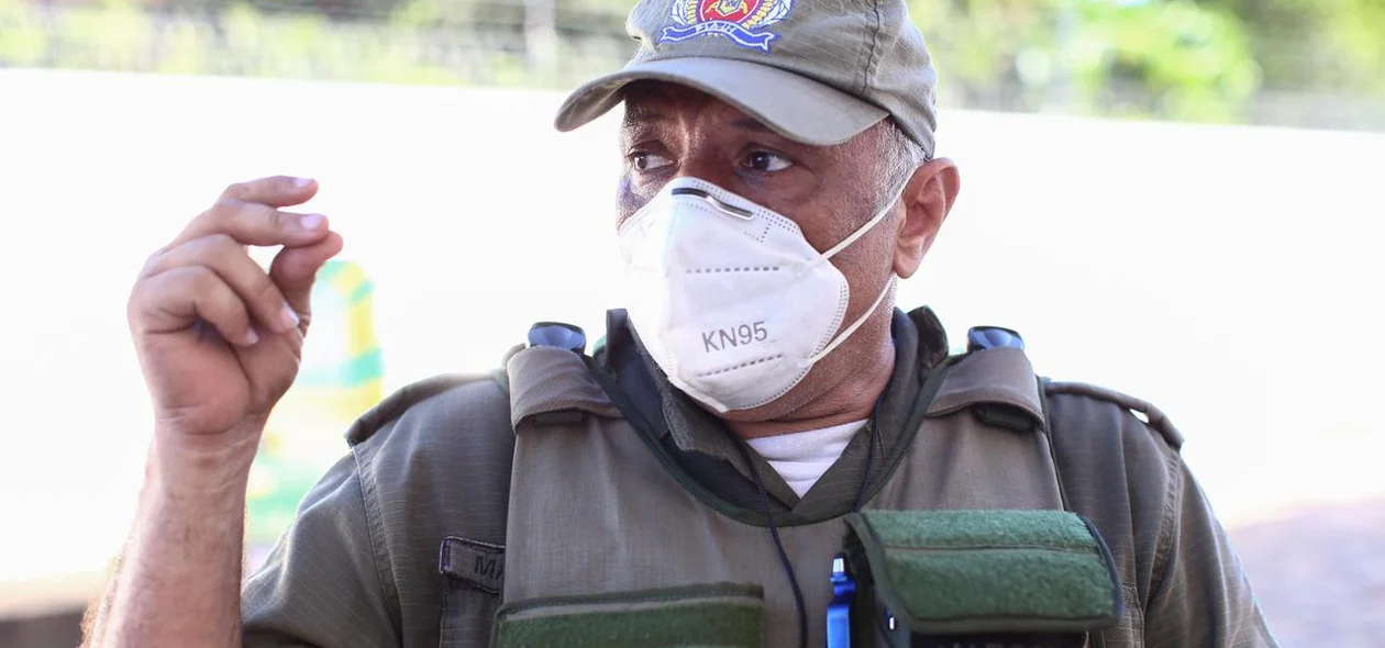 Subtenente Marcos, do 17º BPM