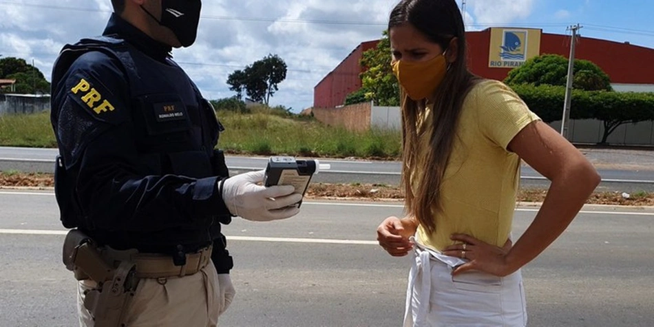 Teste de alcoolemia