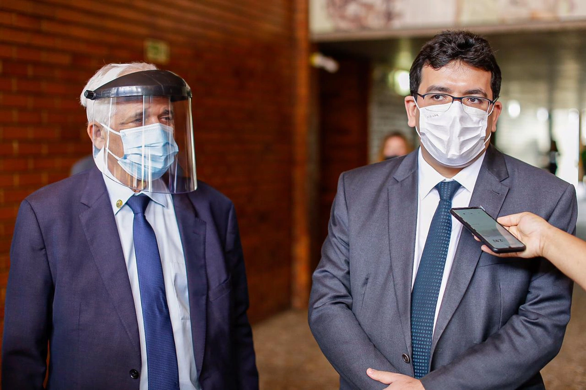 Themístocles e Rafael Fonteles