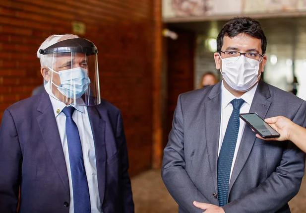Themístocles e Rafael Fonteles