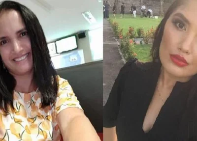 Vanuza da Silva Barbosa e Jacsiane Barbosa de Moura