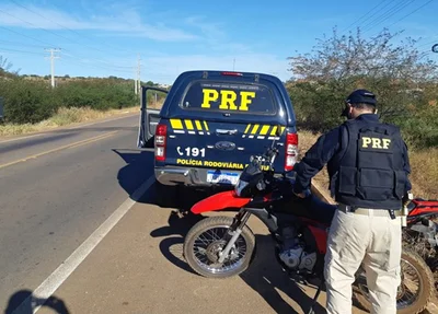 Veículo apreendido pela PRF-PI