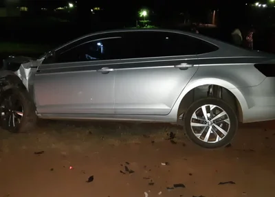 Veículo que provocou o acidente em Timon