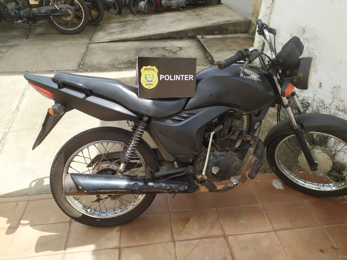 Veículo recuperado pela POLINTER