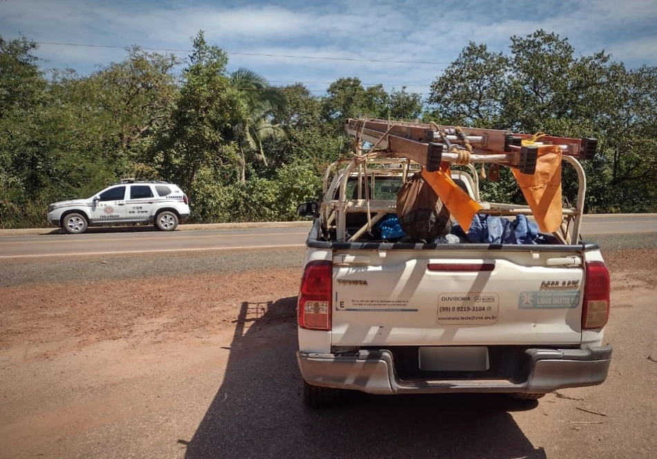 Viatura da Equatorial recuperada