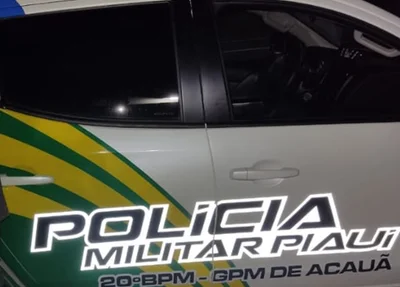 Viatura GPM de Acauã