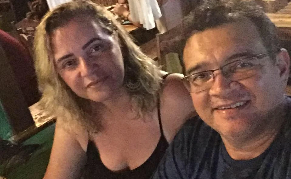 Wagner Dias e Ana Valeska