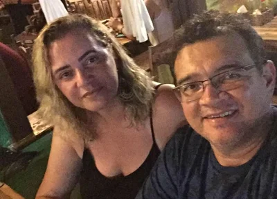 Wagner Dias e Ana Valeska