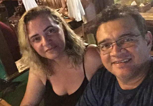 Wagner Dias e Ana Valeska