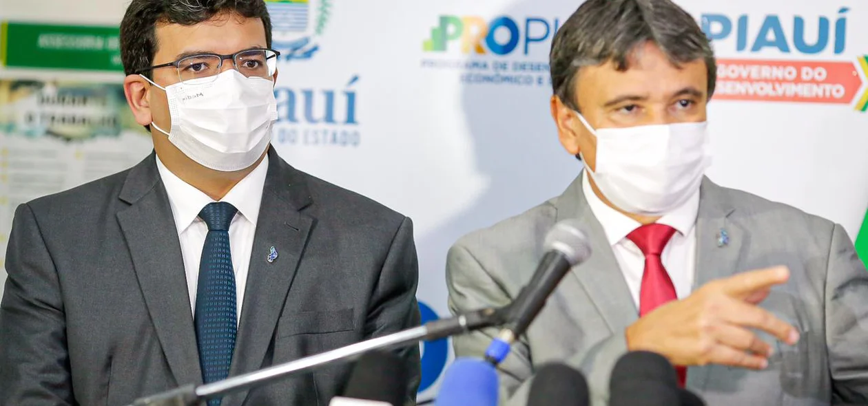 Wellington Dias discursa durante lançamento do Pro Piauí