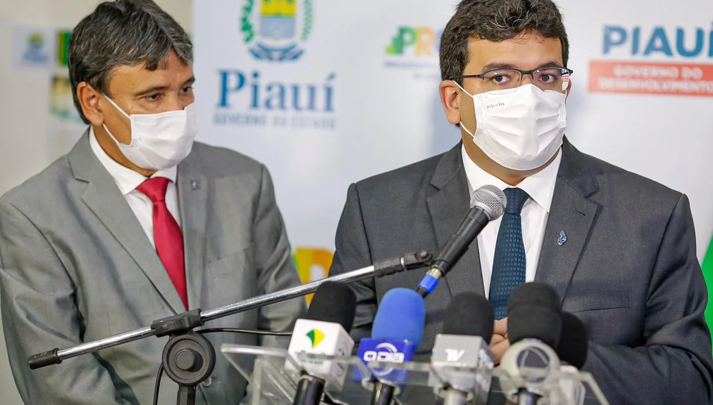 Wellington Dias e Rafael Fonteles lançam o Pro Piauí nos Municípios