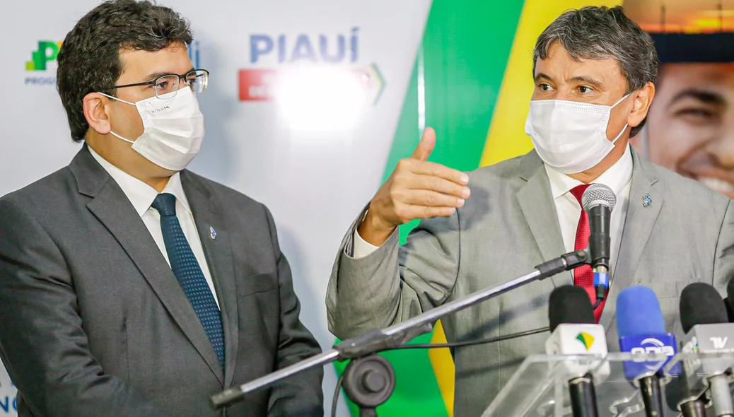 Wellington Dias no lançamento do Pro Piauí
