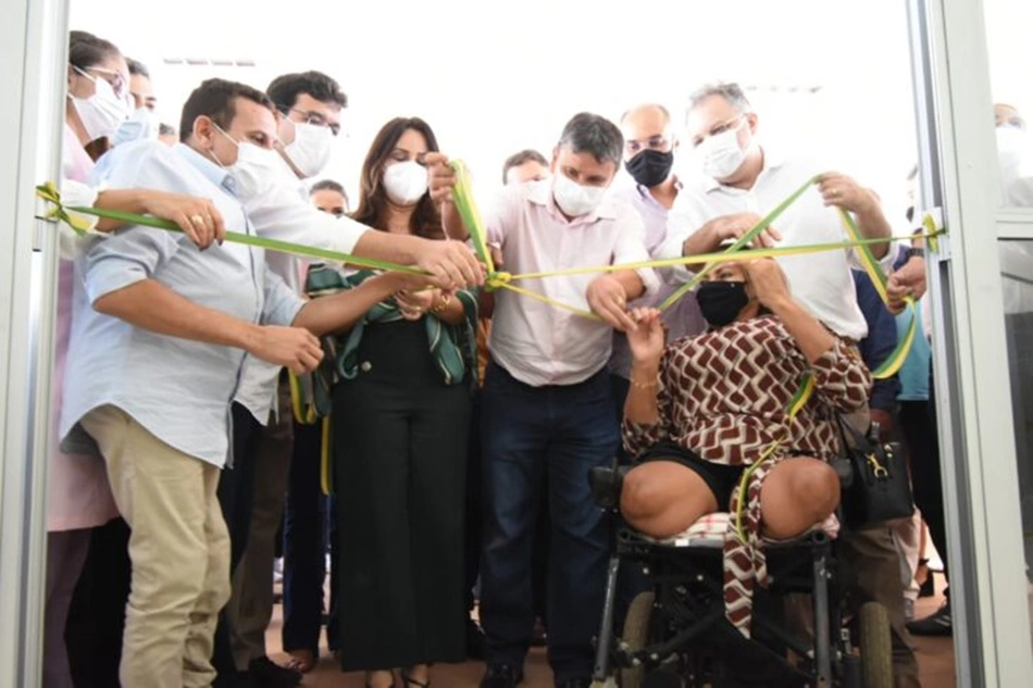 Wellington inaugura Centro de Reabilitação em São João do Piauí