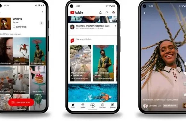 YouTube Shorts chega ao Brasil para brigar com TikTok e Instagram