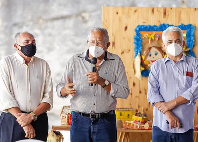 Zé Nito, Dr. Pessoa e Robert Rios