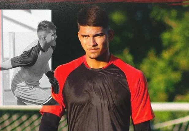 4 de Julho anuncia goleiro Vinícius para reforçar equipe na Série D