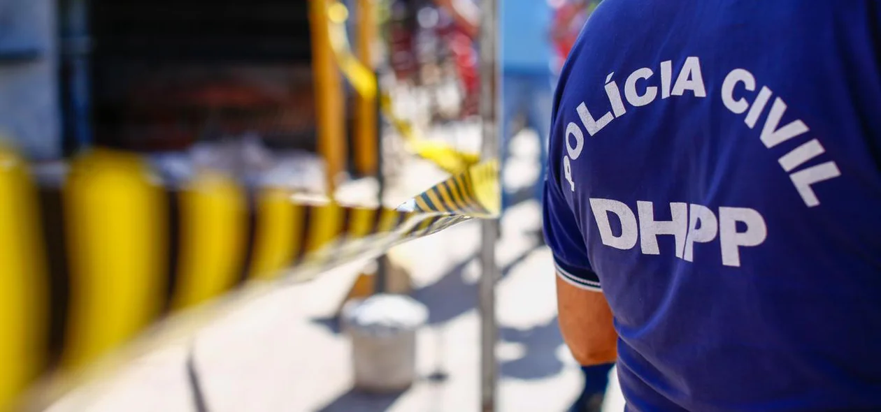 A investigação do DHPP foi ao local